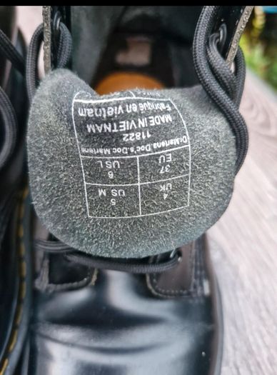 doc martens size 4