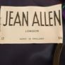 Vintage Designer Jean Allen London Maxi Dress Image 4