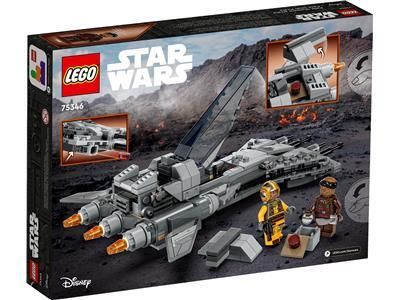 LEGO Star Wars The Mandalorian Pirate Snub Fighter (75346)