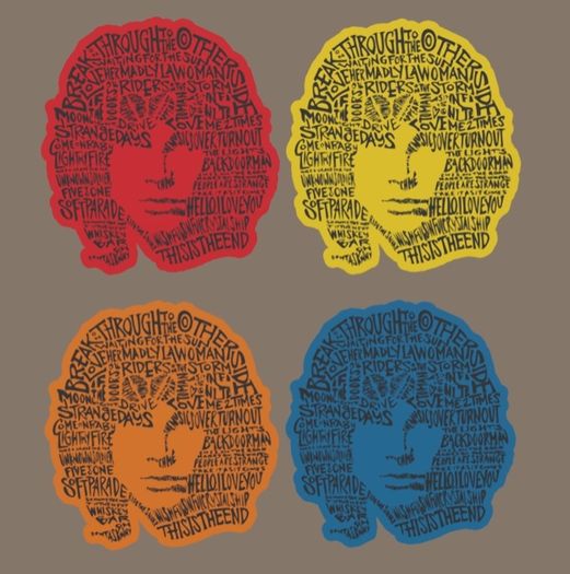 Jim Morrison - The Doors Lightbox