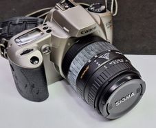 Canon EOS 3000N - Sigma Zoom 28-80mm Mark II Macro Lens - 35mm Film Camera | Used | 3 Months Warranty - 30311