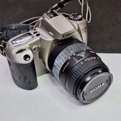 Canon EOS 3000N - Sigma Zoom 28-80mm Mark II Macro Lens - 35mm Film Camera | Used | 3 Months Warranty - 30311