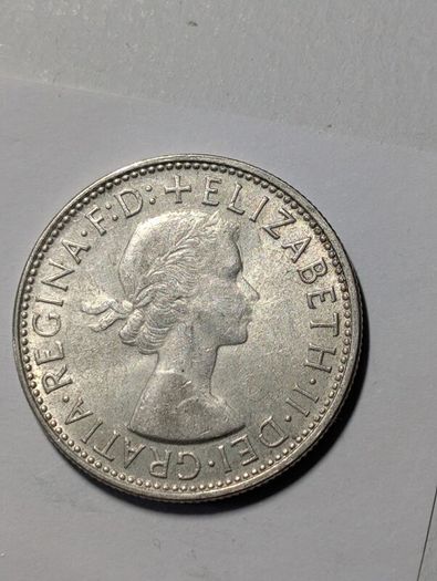 Australia Silver Florin 1962