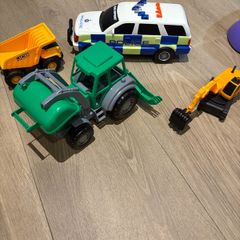 Toy vehicle selection