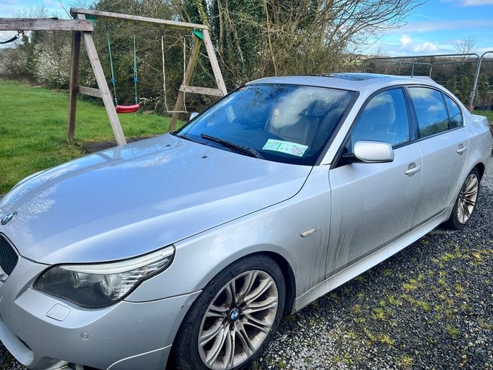 BMW 520M sport Auto+Manual NCT 01/27