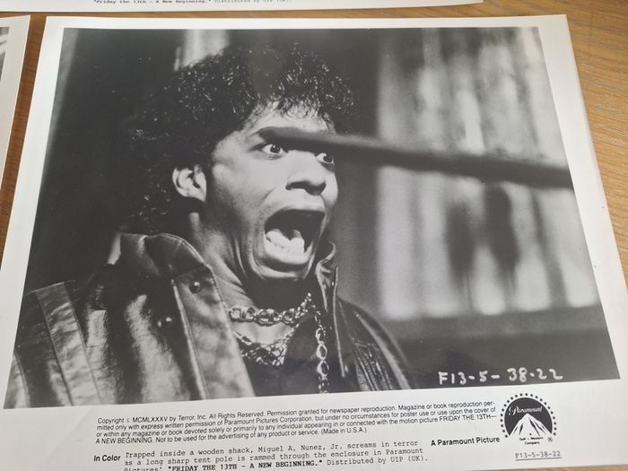 Friday the 13th Part V A New Beginning  Press Kit