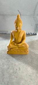 Buddha figure Sri Lanka / Ceylon small sculpture lotus position Asia