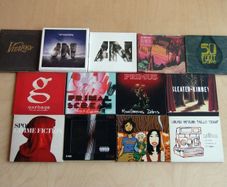 Alternative rock CDs (digipaks)