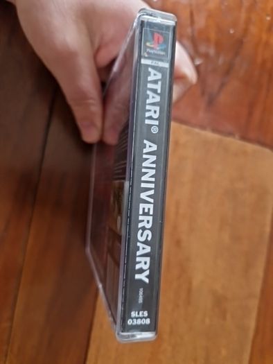 Atari Anniversary edition redux PlayStation1 Ps1 PlayStation2 Ps2 games Original