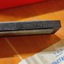 Precision Machinist's Straight Edge 125 mm with double-sided bevel. Image 2