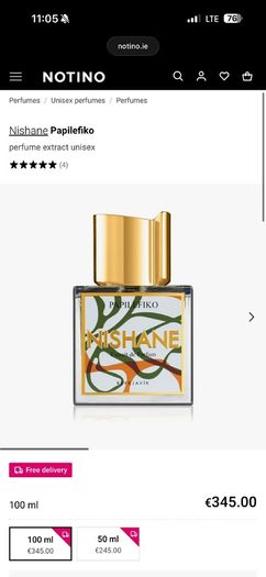 Nishane Papilefiko 100ml
