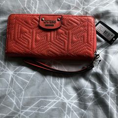 NEW Guess Leather Purse With Tags