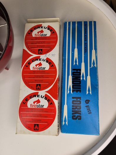 Vintage Le Creuset Cousances Founde