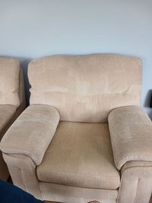 couch and 2 chairs