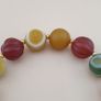 Vintage Carnelian and Suliemani & 1 Eyes Dzi Bead Amulet Image 6