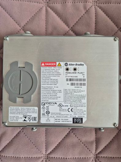 HMI Panel View Plus
