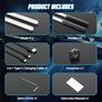 Light Saber Upgraded RGB 15 Colors, USB Rechargeable Lightsaber with Metal Handle, with Sounds Mode Laser Sword Toy for Kids and Adults Cosplay Party Gifts (60CM 2PC) Image 8