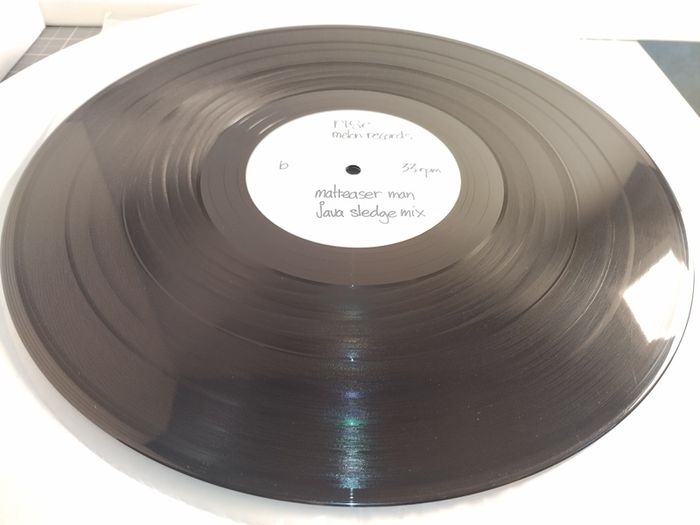 Melonhaus - Dopamine - VERY Rare and COLLECTABLE  'Haus Of Melon Records' DJ Whitelabel PROMO Copy! Never OFFICIALLY Released!! Dublin CLASSIC!