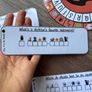 Halloween Secret Code Wheel Game for Kids Image 2