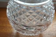 Galway Crystal Globe Vase.
