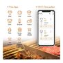 INKBIRD IBBQ-4T Wireless BBQ Thermometer Rechargeable WiFi Cooking Thermometer with 4 Probes Image 5