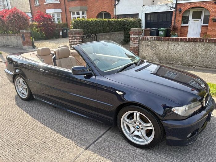2005 BMW 318ci M-sport convertible - new nct