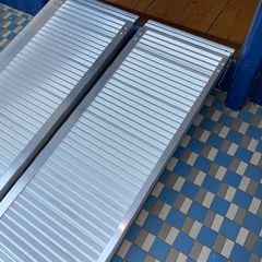 Folding Aluminium Portable Ramp, Suitcase Style