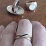 Beautiful vintage ring Avon. Image 4