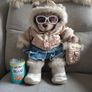 Lovely Build A Bear Groovy Winter Bear Georgeous Image 8