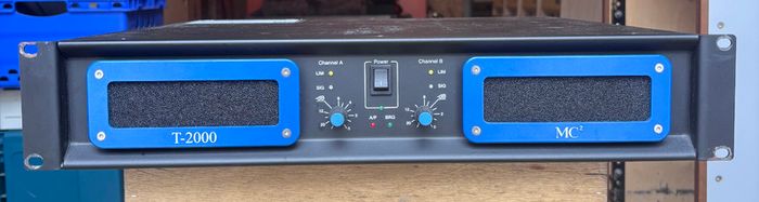 MC2 T2000 Amplifier