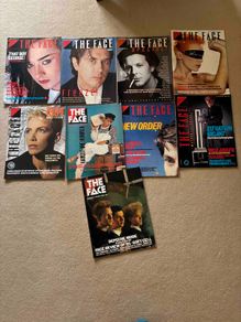 Vintage The Face editions, 1982-84.
