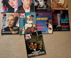 Vintage The Face editions, 1982-84.