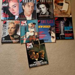 Vintage The Face editions, 1982-84.