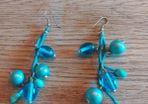 Turquoise Long Earrings
