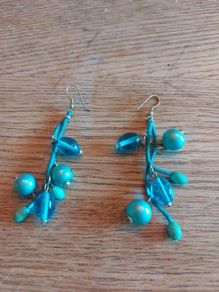 Turquoise Long Earrings