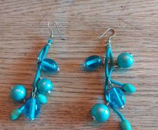 Turquoise Long Earrings