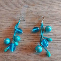 Turquoise Long Earrings