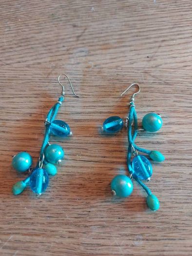 Turquoise Long Earrings