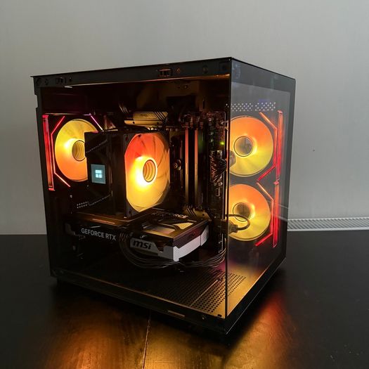 Custom Gaming Pc - Ryzen 5 7500f / Rtx 5060 Ti / 32gb Ddr5 / 1tb Ssd