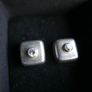 Vintage MEXICO Sterling Silver 925  Earrings Image 2