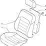 Back of Seat Pocket (Alfa Romeo 156 TI) Image 2