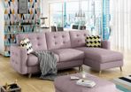 Classic Corner Sofa Bed CORTEZ L for bedroom/livingroom with FREE DELIVERY