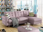 Classic Corner Sofa Bed CORTEZ L for bedroom/livingroom with FREE DELIVERY