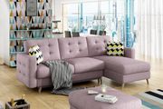 Classic Corner Sofa Bed CORTEZ L for bedroom/livingroom with FREE DELIVERY