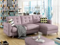 main image for ad Classic Corner Sofa Bed CORTEZ L for bedroom/livingroom with FREE DELIVERY