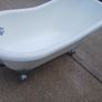Cast iron slipper  bath Image 5