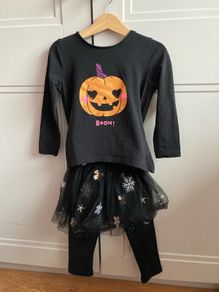 Set of halloween dress for girl