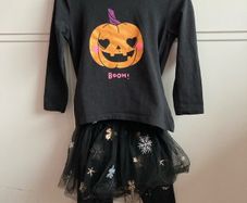 Set of halloween dress for girl