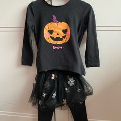 Set of halloween dress for girl