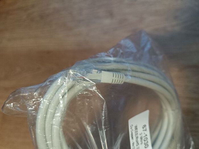 3 Meter LAN Cable - Pure Copper, WEEE/RoHS 2 Compliant